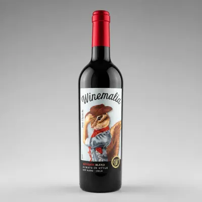 Vinho Tinto Squirred Blend