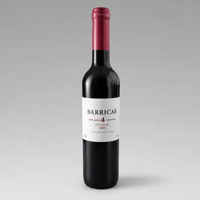 Vinho Barricas 4 Meses