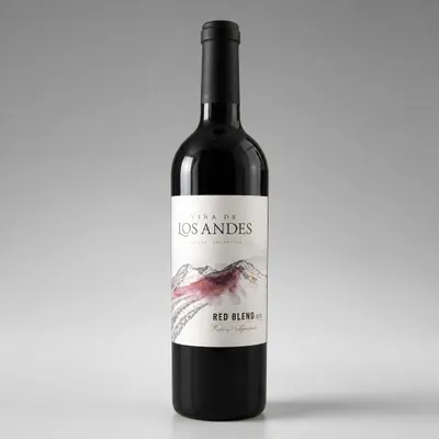 Vinho Los Andes Red Blend