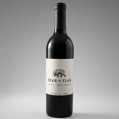 Vinho Bear Flag Red Blend