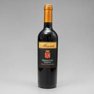 Vinho Tinto Masreto Primitivo