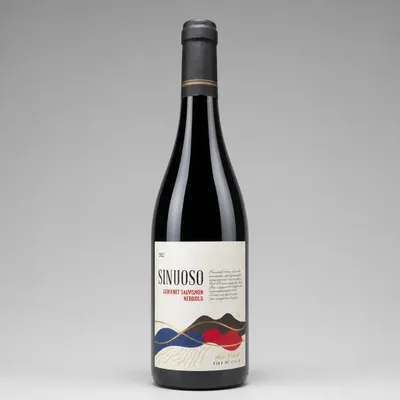 Vinho tinto Sinuoso Cabernet Sauvignon Nebbiolo