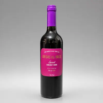 Vinho Brisas del Valle Sweet Cabernet