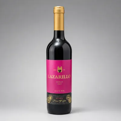 Vinho Tinto Lazarillo Syrah 2023
