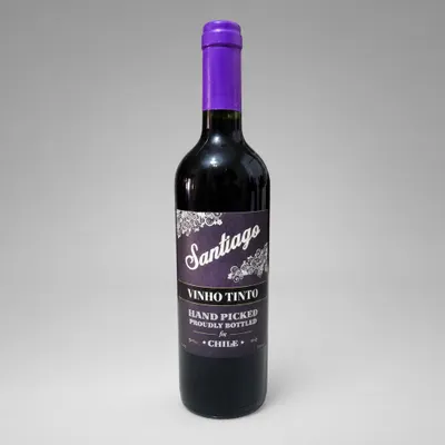 Vinho Tinto Santiago