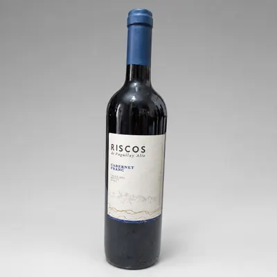 Vinho Tinto Riscos Cabernet Franc