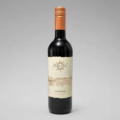 Vinho Sangiovese Primo Soli