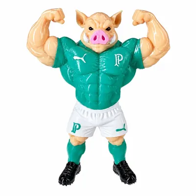 Boneco Mascote do palmeiras 