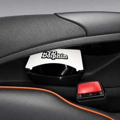 Lixeira pra carro elétrico Byd  Dolphin mini  