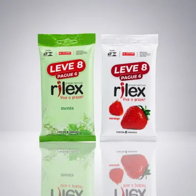 Preservativo rilex Leve 8 pague 6