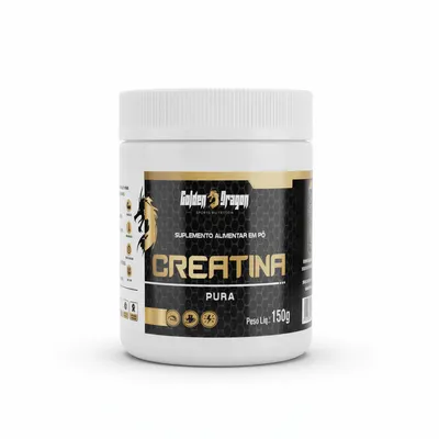 Creatina 150g (100% Pura) - Golden Dragon
