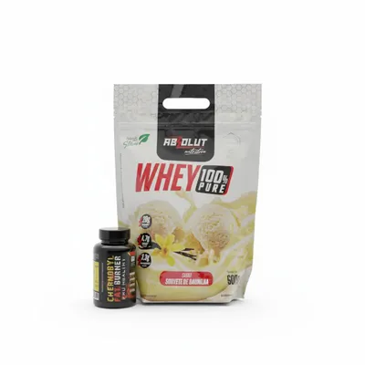 Whey 100% Concentrado + Chernobyl 60 Caps
