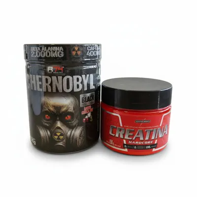 Creatina 150g  Integralmedica + Chernobyl Insane 300g 