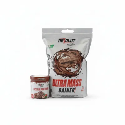 Ultra Mass Gainer 3kg + Pasta 650g Absolut 