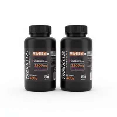 2x Tribulus Viriltrix 60 Caps