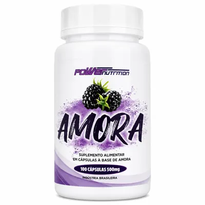 Amora 100 Cápsulas  - Power Nutrition