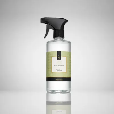 Água Perfumada Via Aroma 500ml Capim-limão 