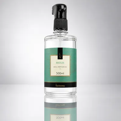Água Perfumada Via Aroma 500ml Breeze