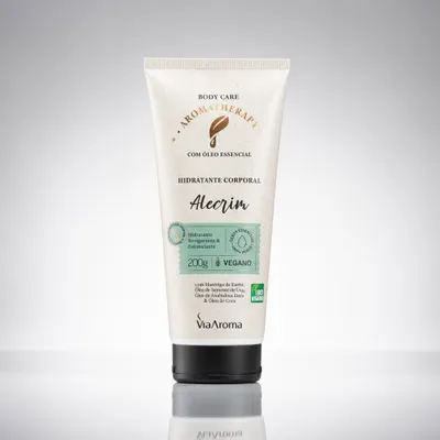 Creme Corporal Vegano Relaxante  Aromaterapia