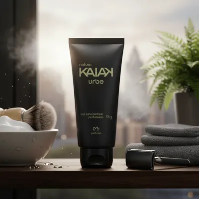 Gel para Barbear Perfumado Kaiak Urbe