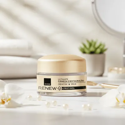Creme Facial Renew Ultimate Dia