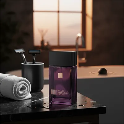 Black Essential Charm Deo Colônia