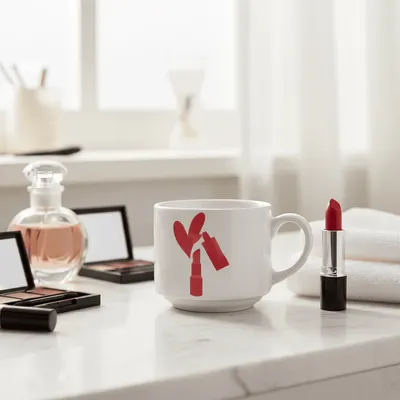 Caneca Cb Estampa Coraçã