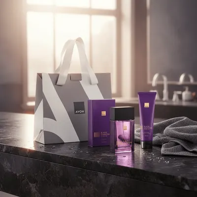 Presente Avon Black Essential Charm Especial