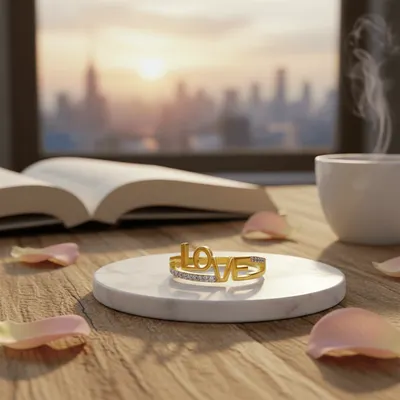 ANEL LOVE ZIRCONIA CRAVEJADO 