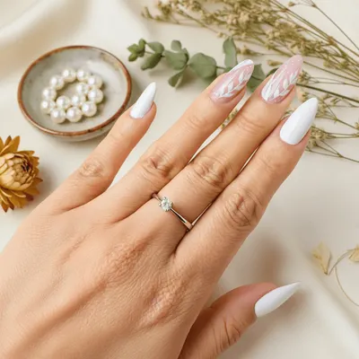 Anel Solitário de Ponto Zircônia Ouro e Prata