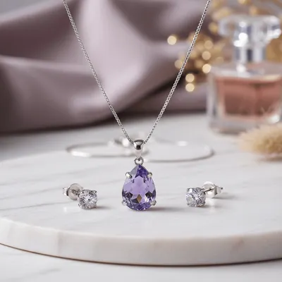      CONJUNTO PEDRA ZIRCONIA GOTA PEQUENA