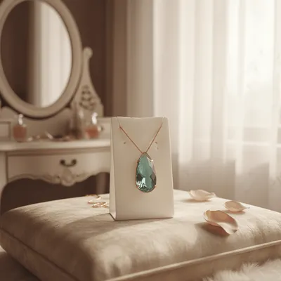 Colar Gota Palito de Zircônia