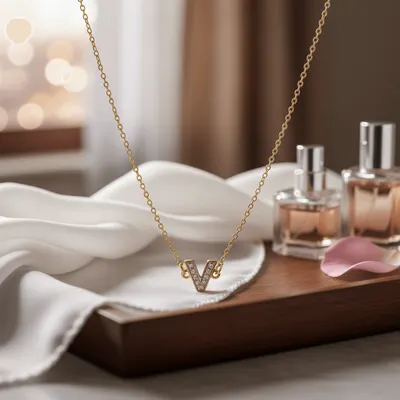 CHOKER LETRA ZIRCONIA