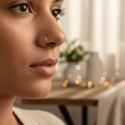 PIERCING REDONDO NARIZ