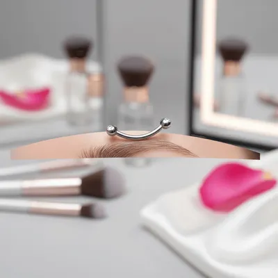 PIERCING SOBRAN/LINGUA LABIAL AÇO INOX