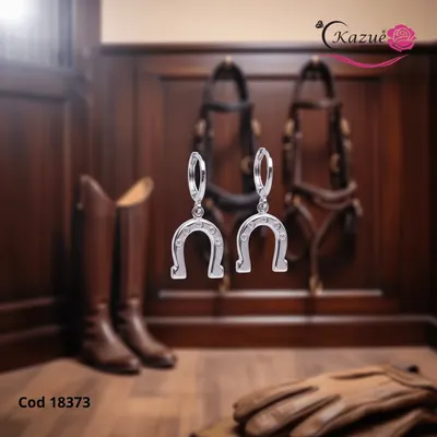 BRINCO FERRADURA ARGOLINHA ARTICULADA