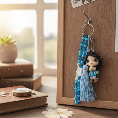 Chaveiro Personalizado com Nome e Tessel