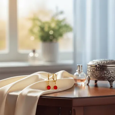 Brinco Argolinha Click