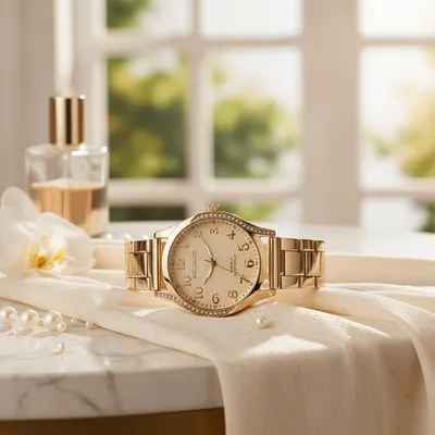  RELOGIO FEMININO RESISTENTE Á AGUA