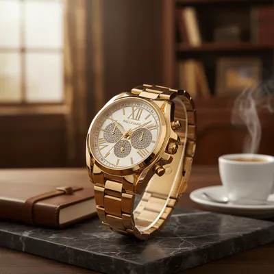  RELOGIO FEMININO RESISTENTE Á AGUA