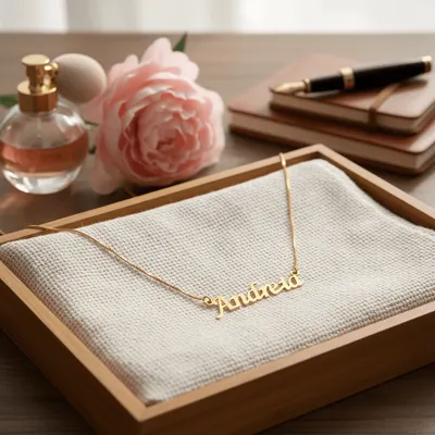 COLAR NOME PERSONALIZADO