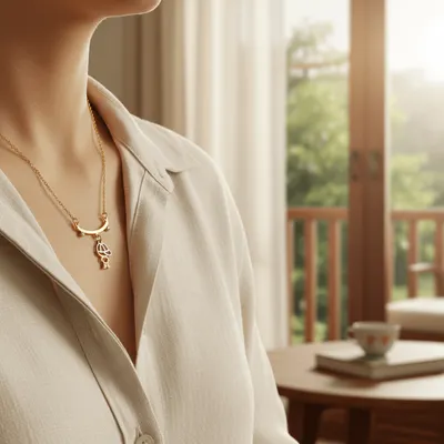 COLAR 1 FILHO BONÉ CANGA LISA