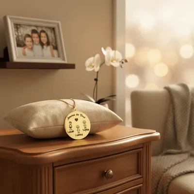 MANDALA REDONDA DIZERES NOME LASER