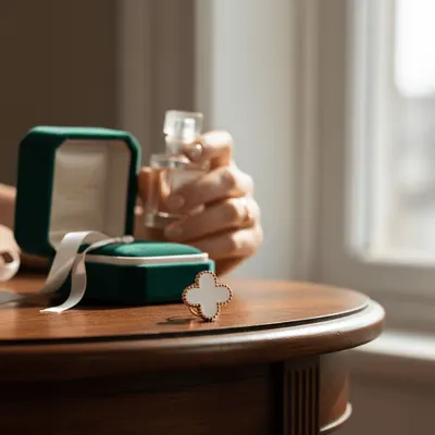 BRINCO FLOR VIRGINIA MADREPEROLA 