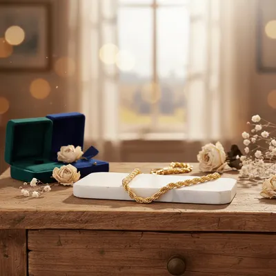 Colar Feminino Cordão Baiano Grosso