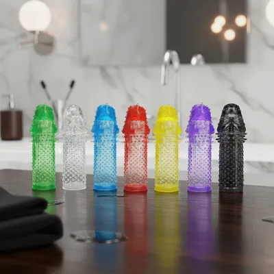 Capa Peniana Extensora com Estimulador Desire