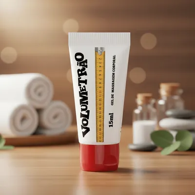 Volumetrão Gel Vasodilatador Sensação de Aumento Peniano Retarda a Ejaculação 15ml Secret Love