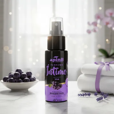 Perfume Íntimo com Fragrâncias Doces 40ml Apinil