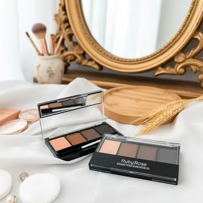 Paleta Sombra Sobrancelha RubyRose