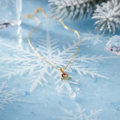 Colar Pingente Frozen